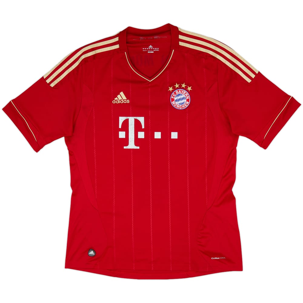 2011-13 Bayern Munich Home Shirt - 4/10 - (L)