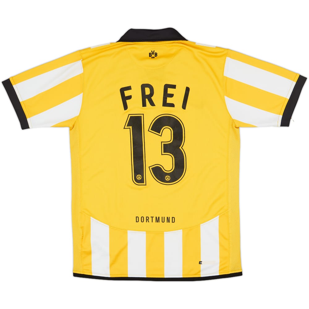 2006-07 Borussia Dortmund Home Shirt Frei #13 - 7/10 - (XL.Boys)