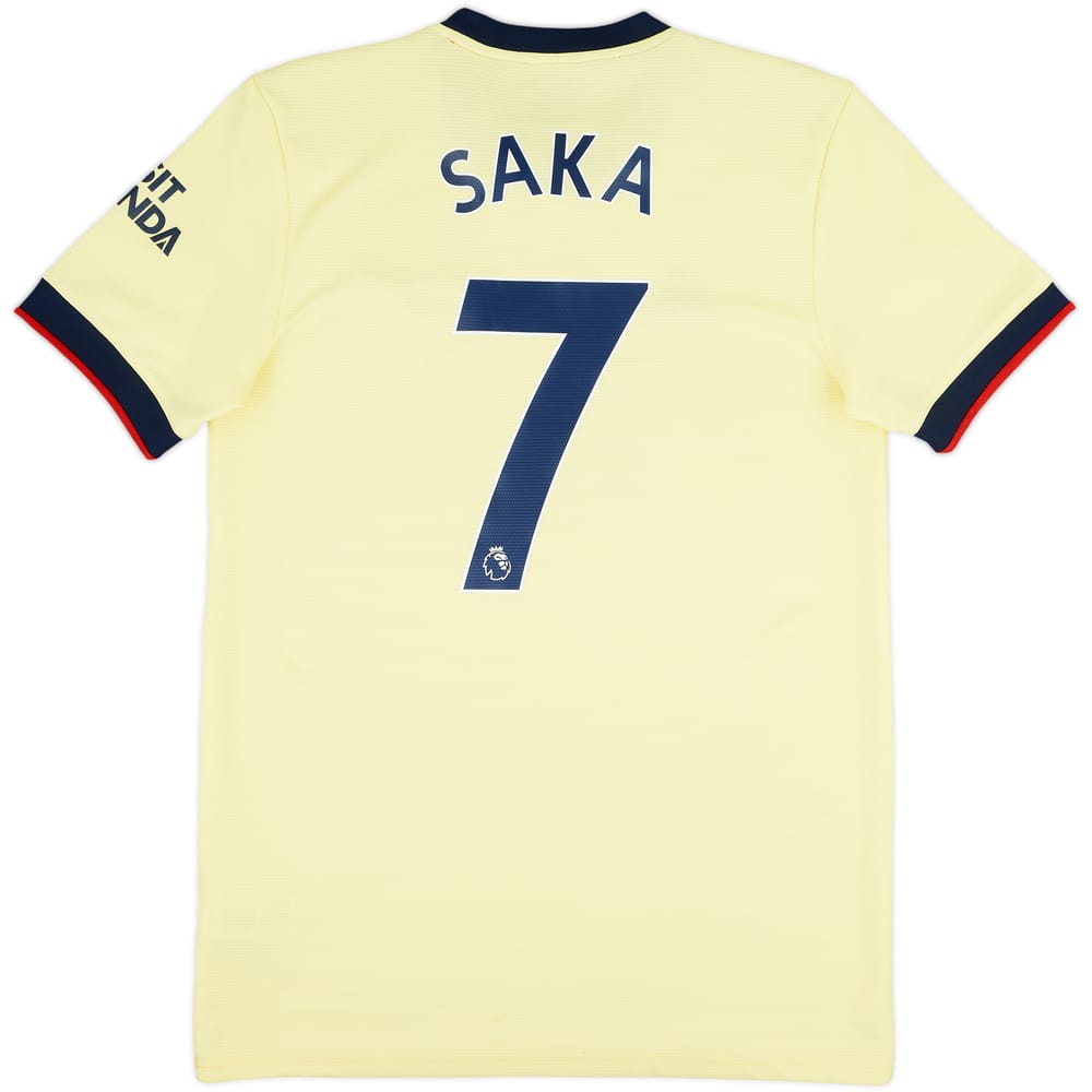 2021-22 Arsenal Away Shirt Saka #7 - 7/10 - (M)