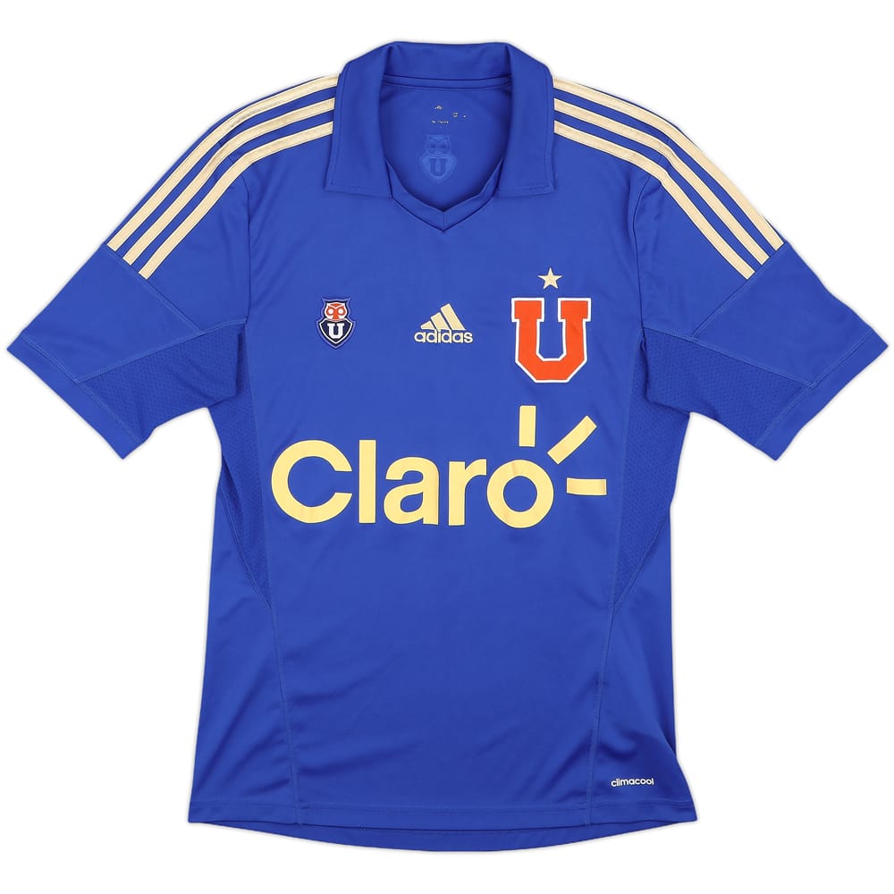 2013-14 Universidad de Chile Home Shirt - 8/10 - (S)
