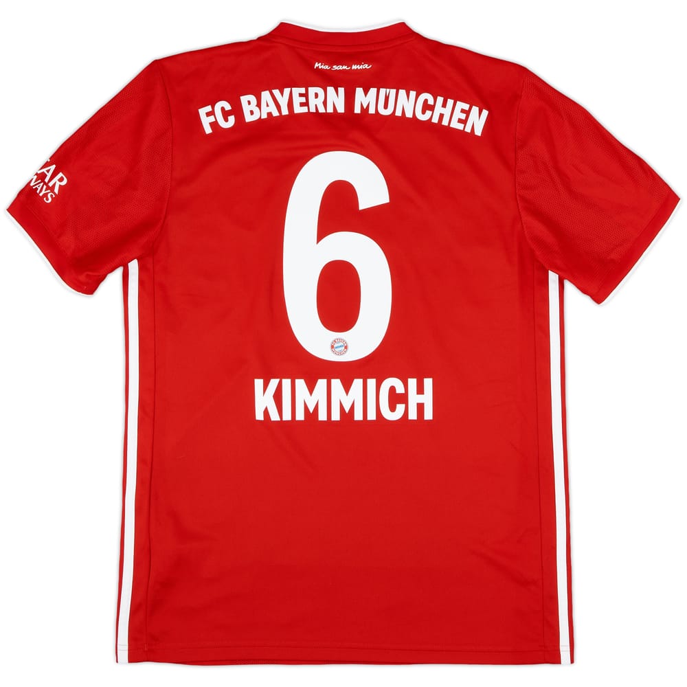 2020-21 Bayern Munich Home Shirt Kimmich #32 - 8/10 - (M)
