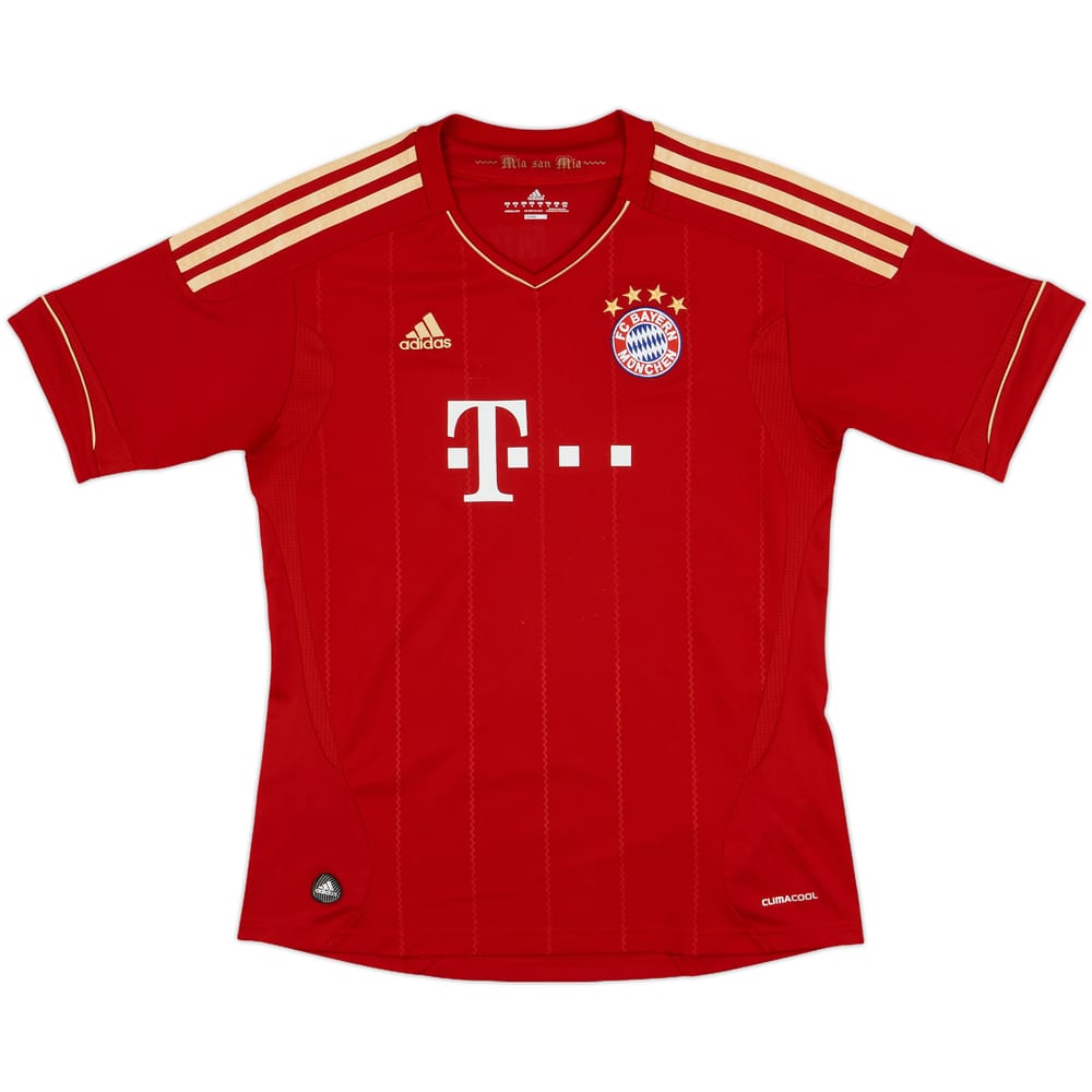 2011-13 Bayern Munich Home Shirt - 5/10 - (Women's M)