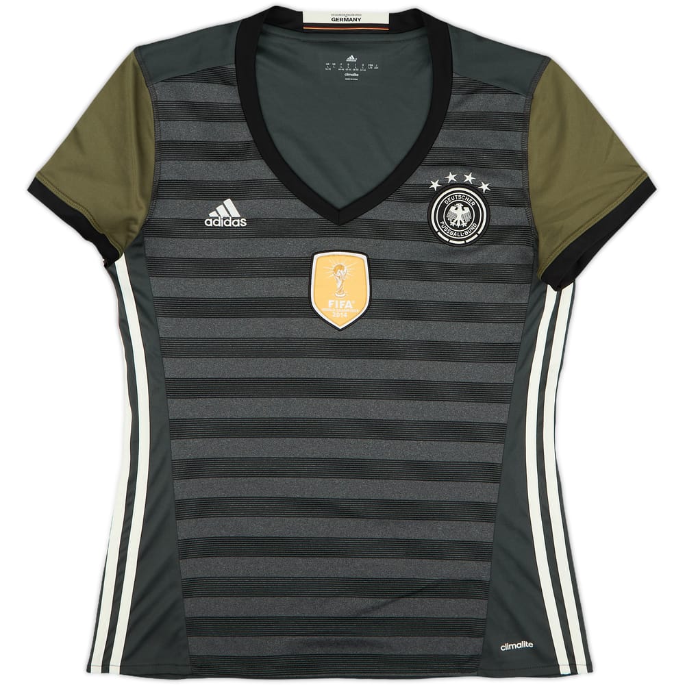 2015-17 Germany Away Shirt - 9/10 - (Women's XL)