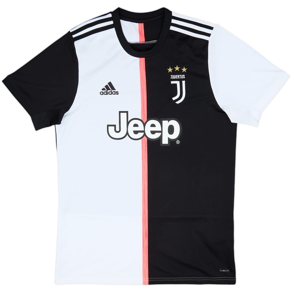 2019-20 Juventus Home Shirt - 5/10 - (M)