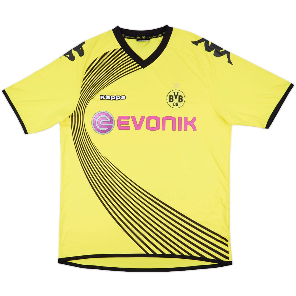 2011-12 Borussia Dortmund European Home Shirt - 9/10 - (L)