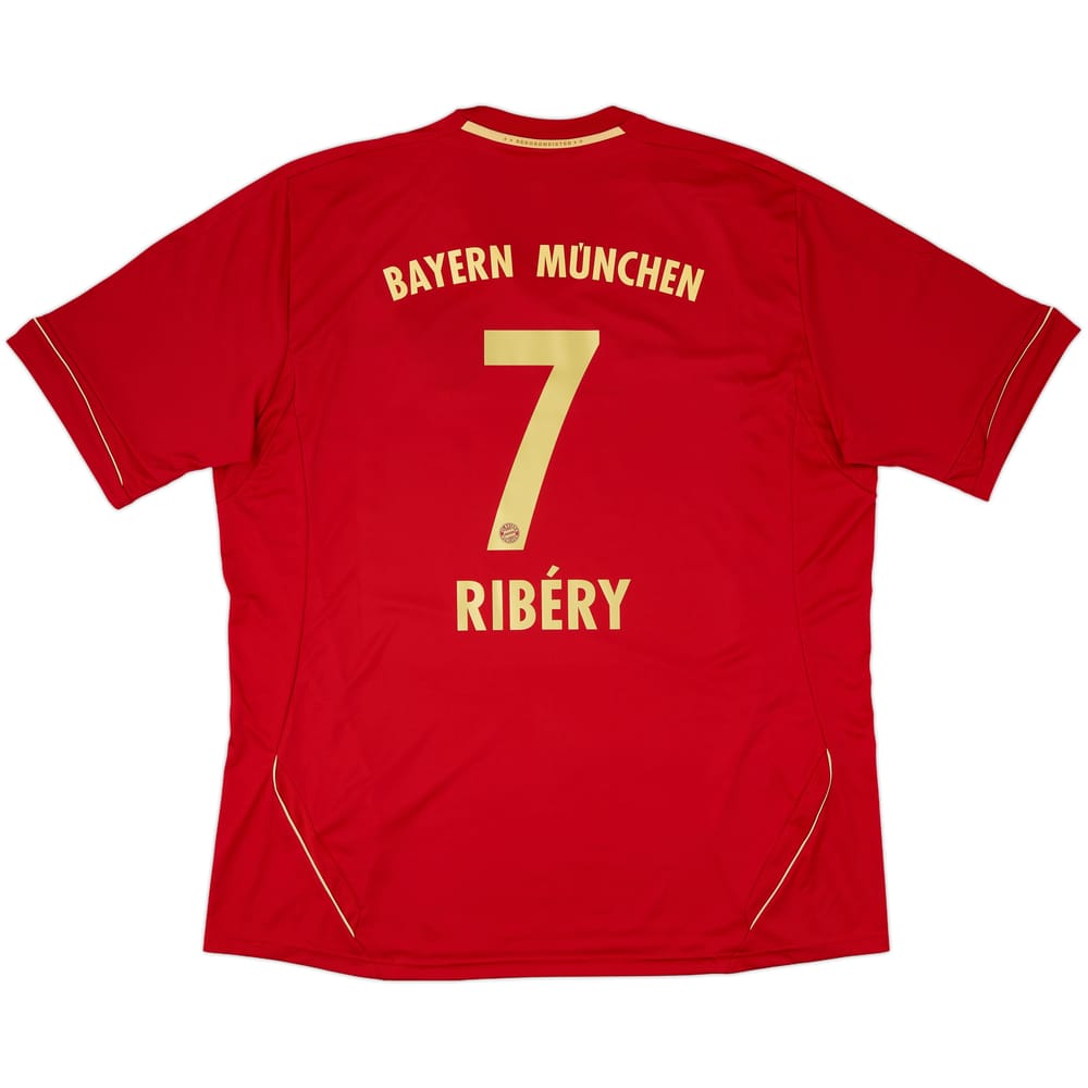 2012-13 Bayern Munich Home Shirt Ribery #7 - 8/10 - (3XL)