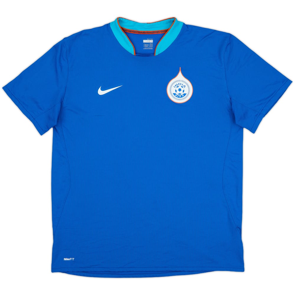 2008-10 India Home Shirt - 6/10 - (L)