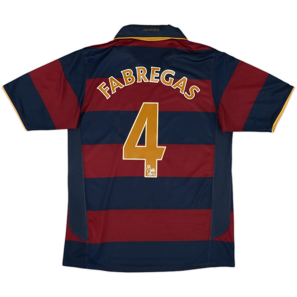 2007-08 Arsenal Third Shirt Fabregas #4 - 8/10 - (S)