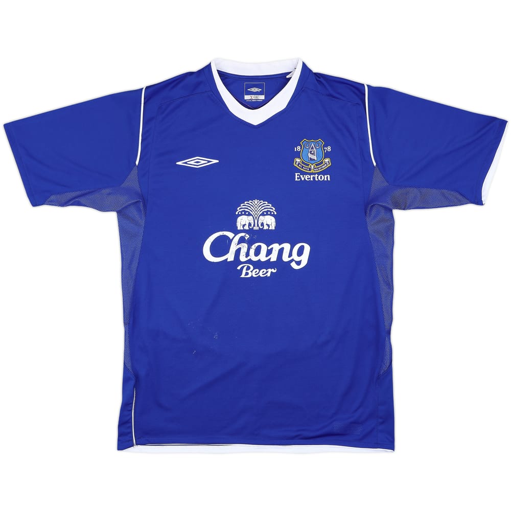 2004-05 Everton Home Shirt - 5/10 - (M)