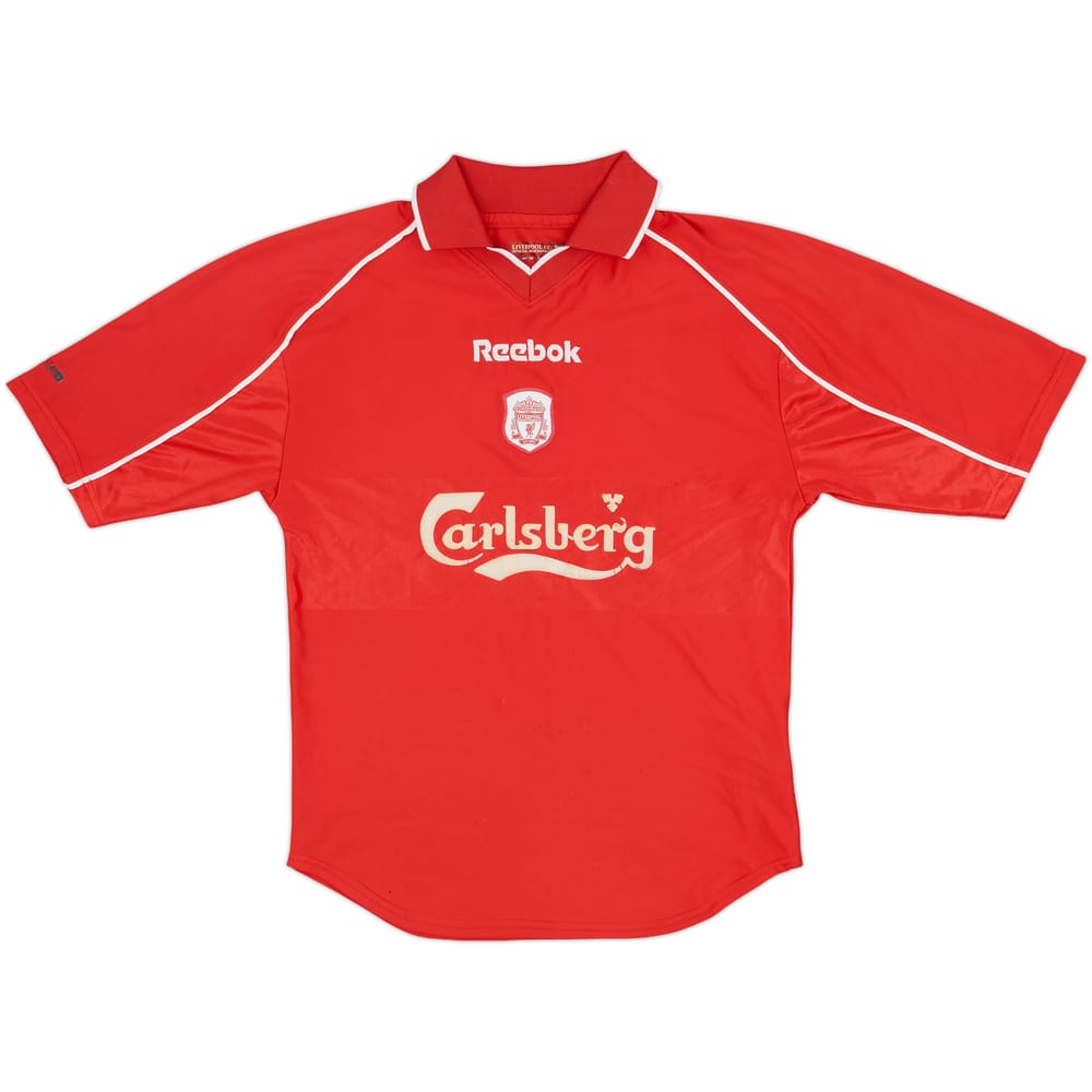 2000-02 Liverpool Home Shirt - 5/10 - (S)