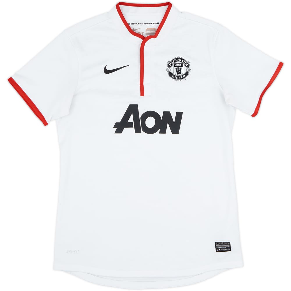 2012-14 Manchester United Away Shirt - 7/10 - (Women's S)