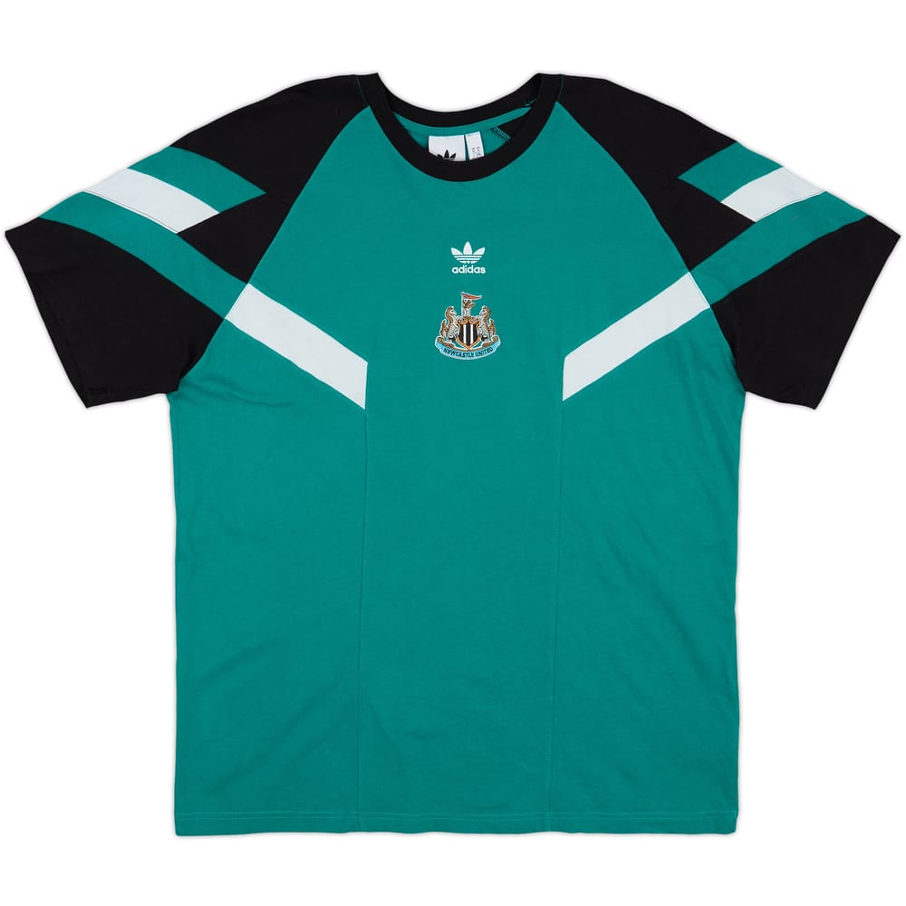 2024-25 Newcastle United adidas Originals Cotton Tee - 9/10 - (XL)