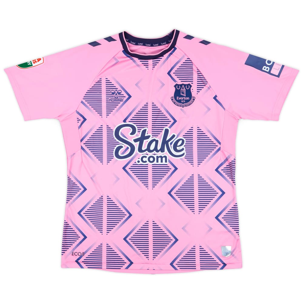 2022-23 Everton Away Shirt - 8/10 - (L)