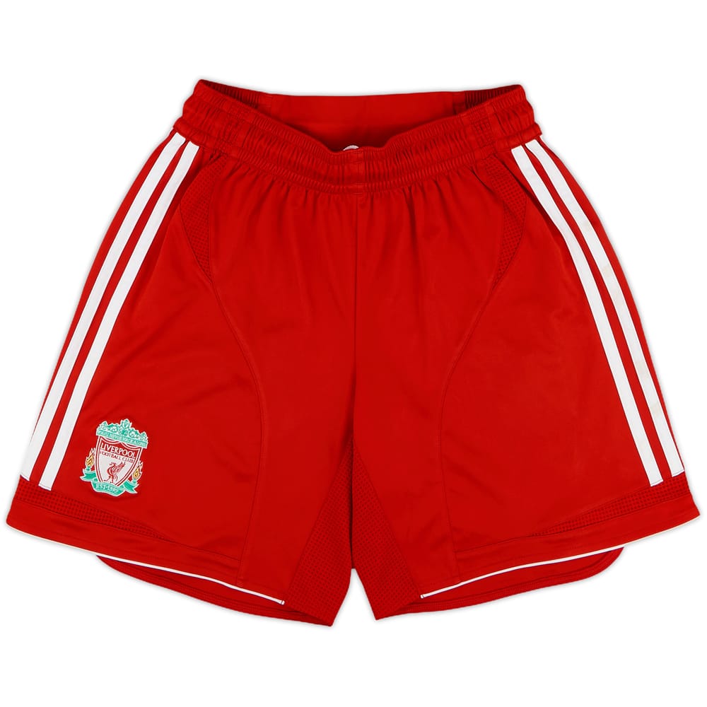 2006-08 Liverpool Home Shorts - 8/10 - (S)
