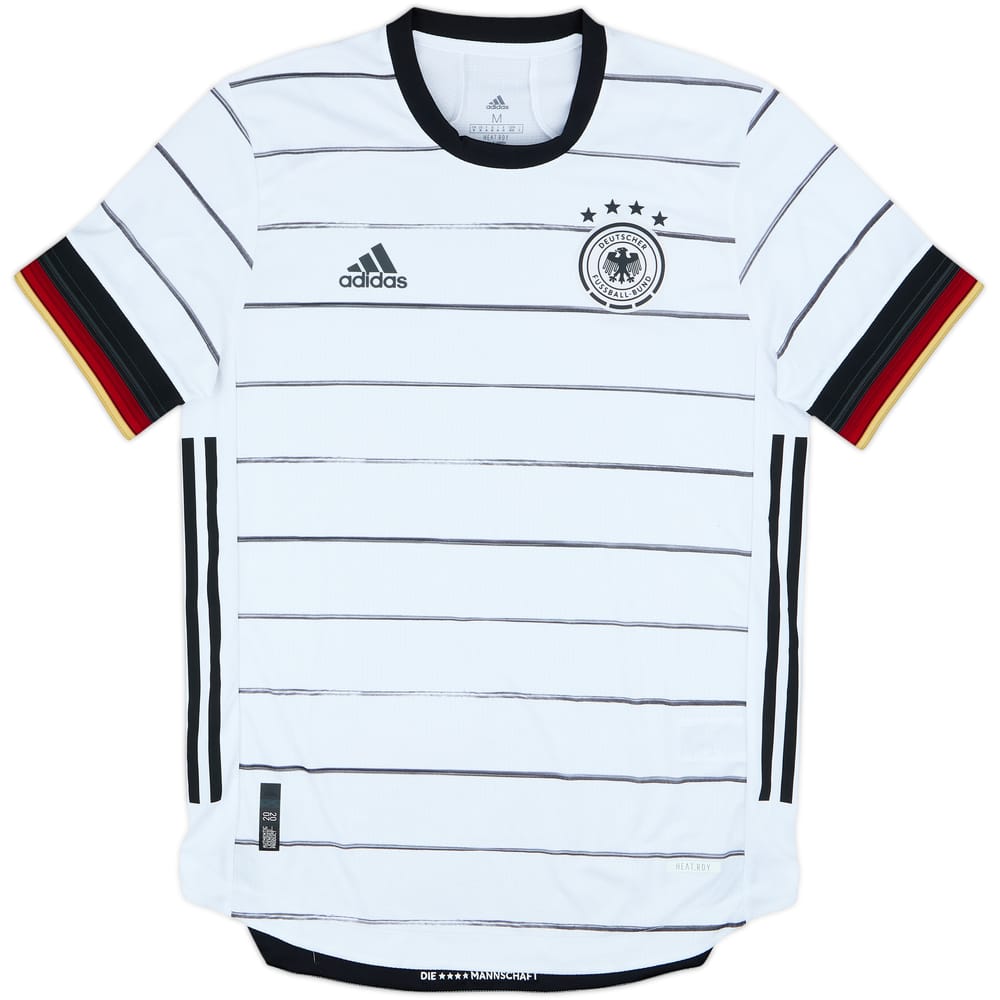 2020-21 Germany Authentic Home Shirt - 8/10 - (M)