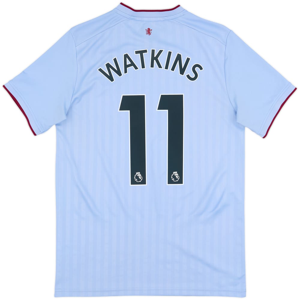 2022-23 Aston Villa Away Shirt Watkins #11 - 9/10 - (S)