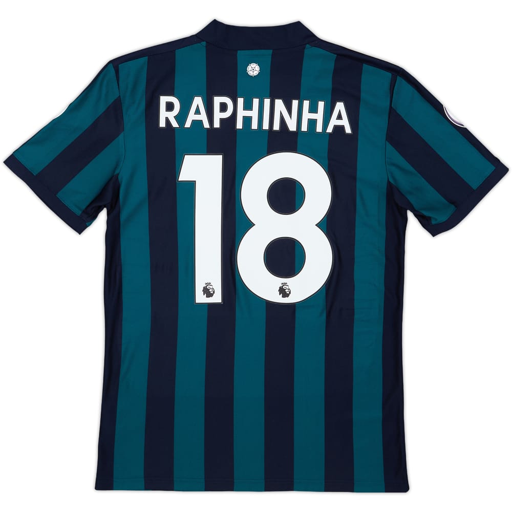 2020-21 Leeds United Away Shirt Raphinha #18 - 8/10 - (S)