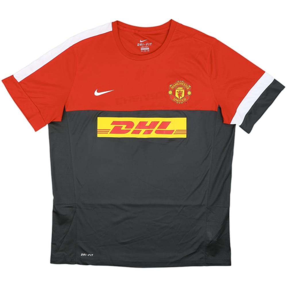 2012-13 Manchester United Nike Training Shirt - 10/10 - (XXL)