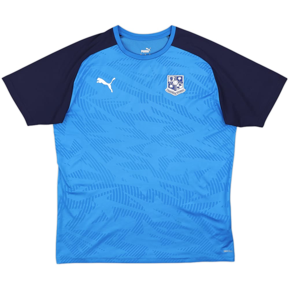2016-17 Tranmere Rovers Puma Training Shirt - 9/10 - (L)