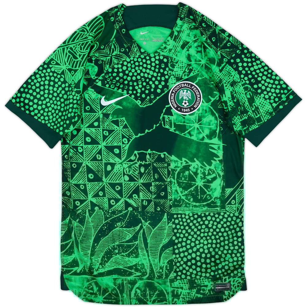 2022-24 Nigeria Home Shirt - 10/10 - (S)
