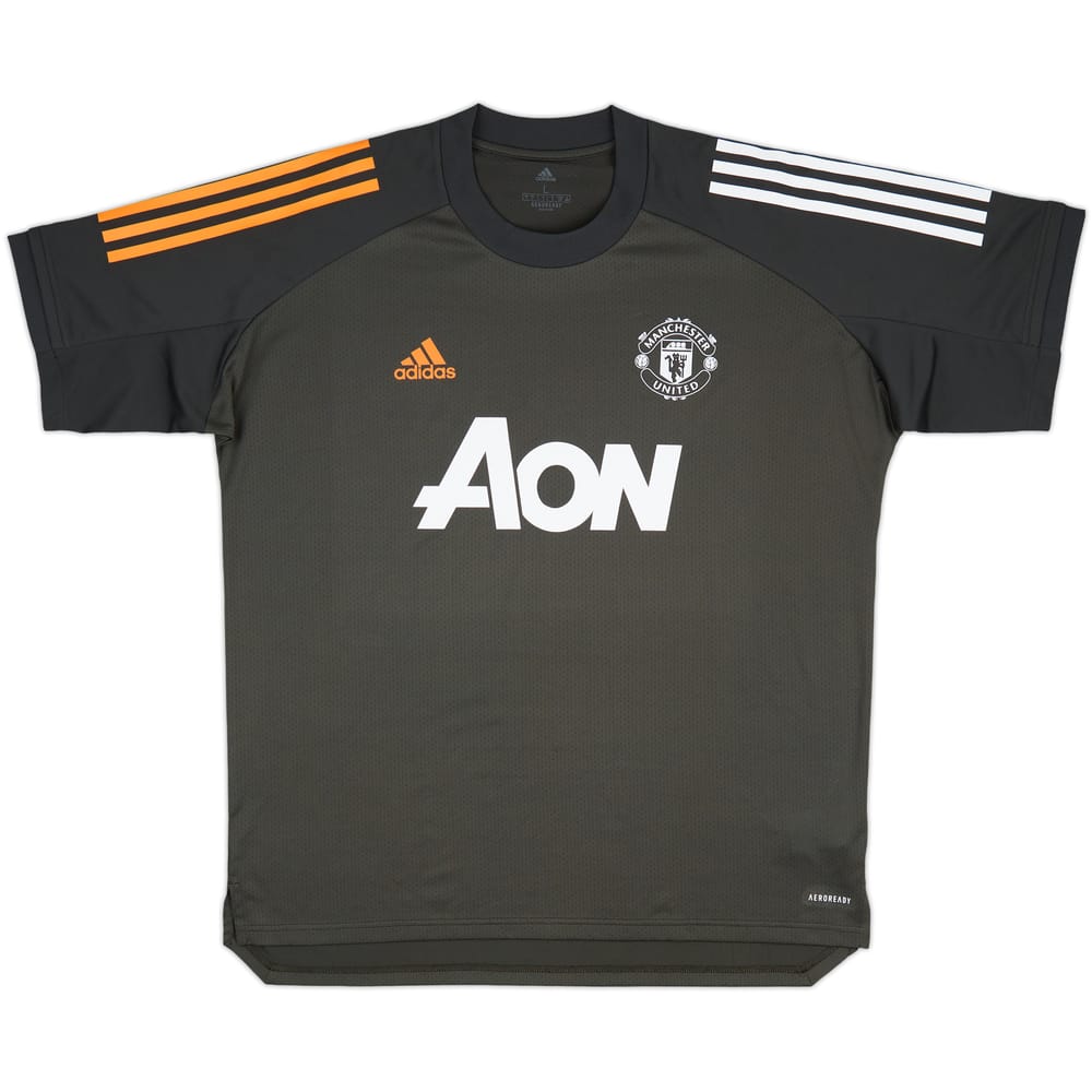 2019-20 Manchester United adidas Training Shirt - 9/10 - (L)
