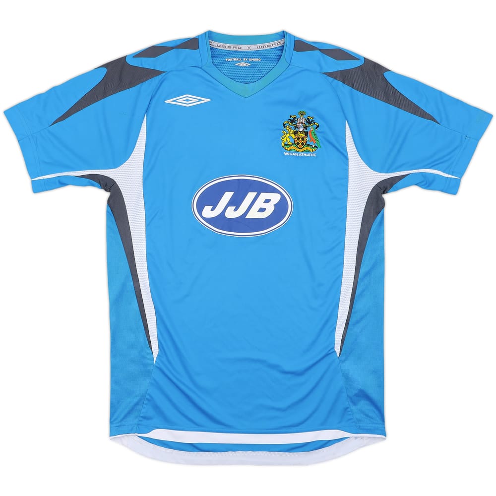 2007-08 Wigan Umbro Training Shirt - 6/10 - (S)
