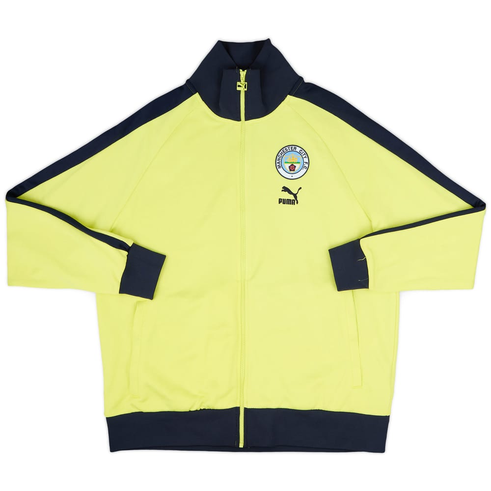 2022-23 Manchester City Puma Track Jacket - 7/10 - (XL)