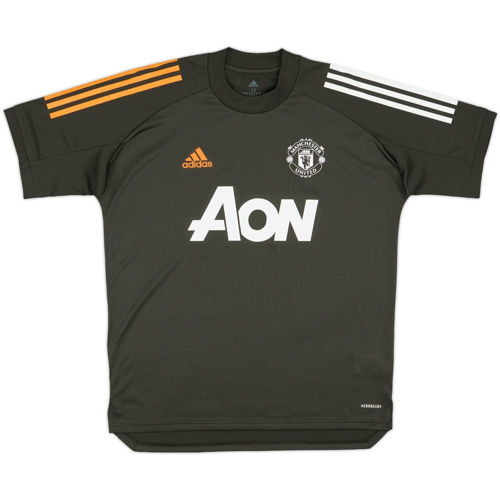 2020-21 Manchester United adidas Training Shirt - 8/10 - (M)