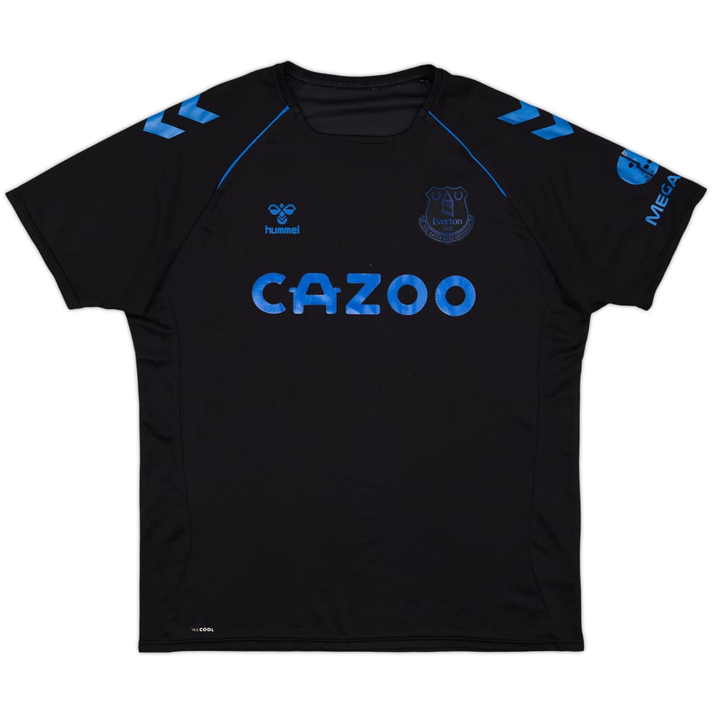 2021-22 Everton Hummel Training Shirt - 7/10 - (XXL)