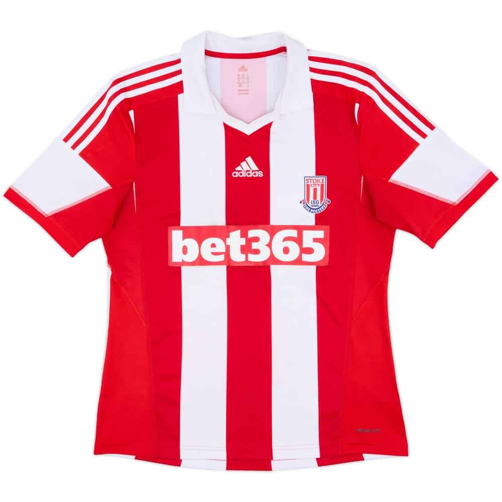 2013-14 Stoke City '150 Years' Home Shirt - 4/10 - (M)