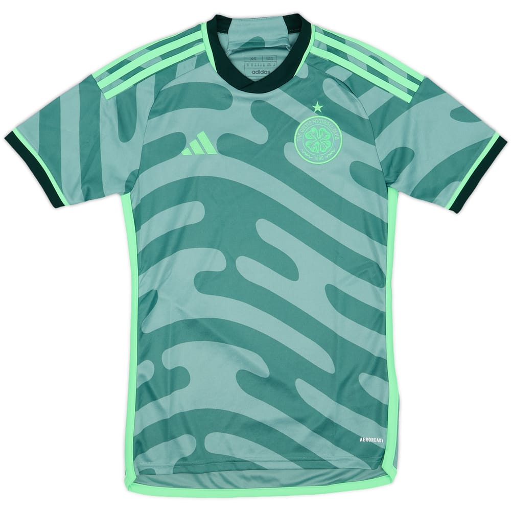 2023-24 Celtic Third Shirt - 10/10 - (XS)