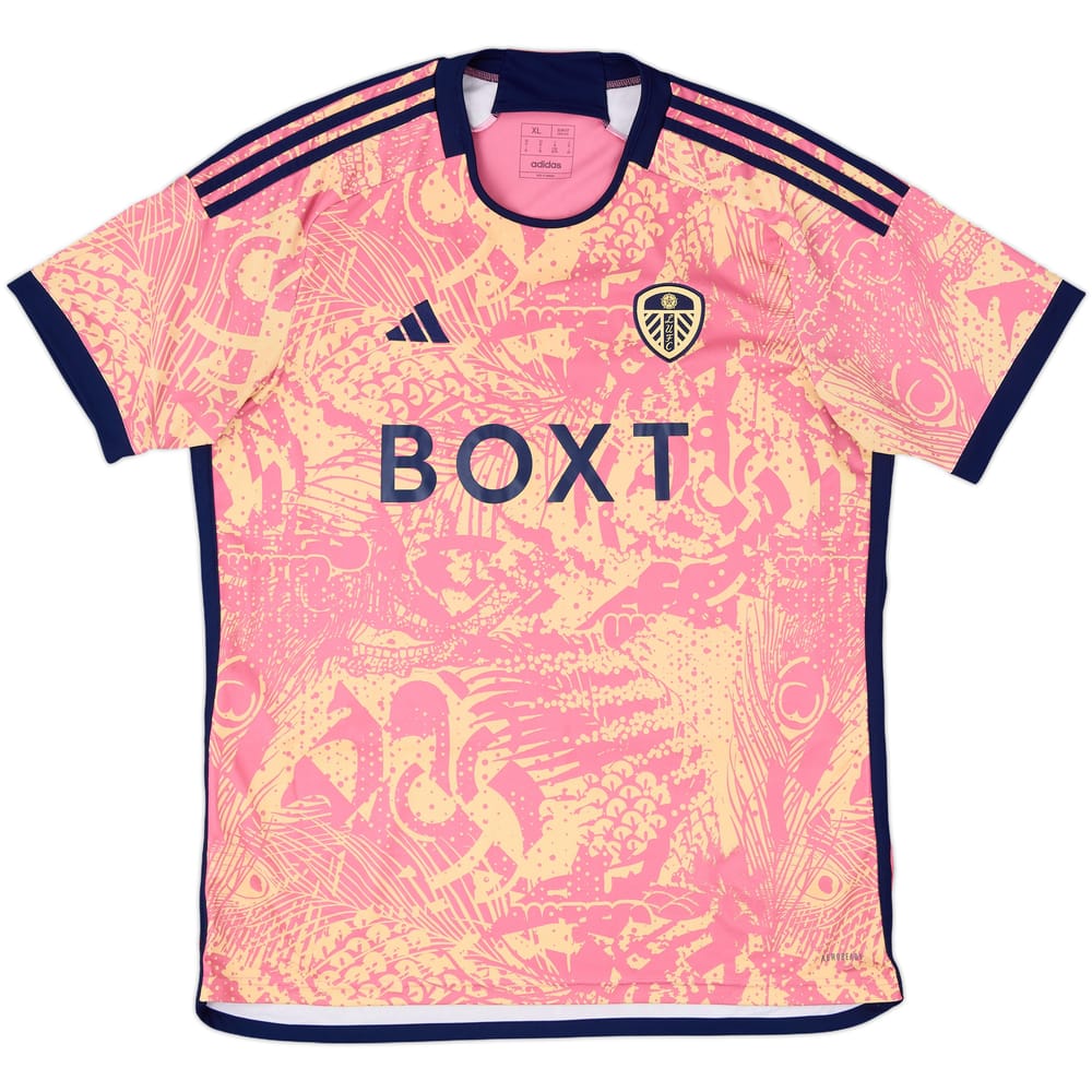 2023-24 Leeds United Third Shirt - 8/10 - (XL)