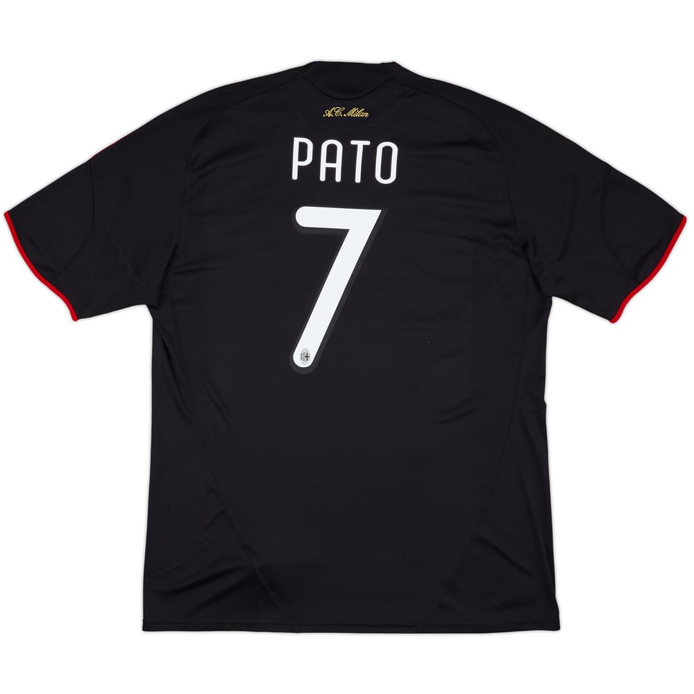 2009-10 AC Milan Third Shirt Pato #7 - 8/10 - (XL)