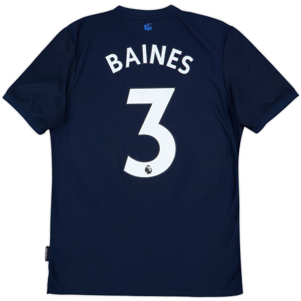 2019-20 Everton Third Shirt Baines #3 - 10/10 - (M)
