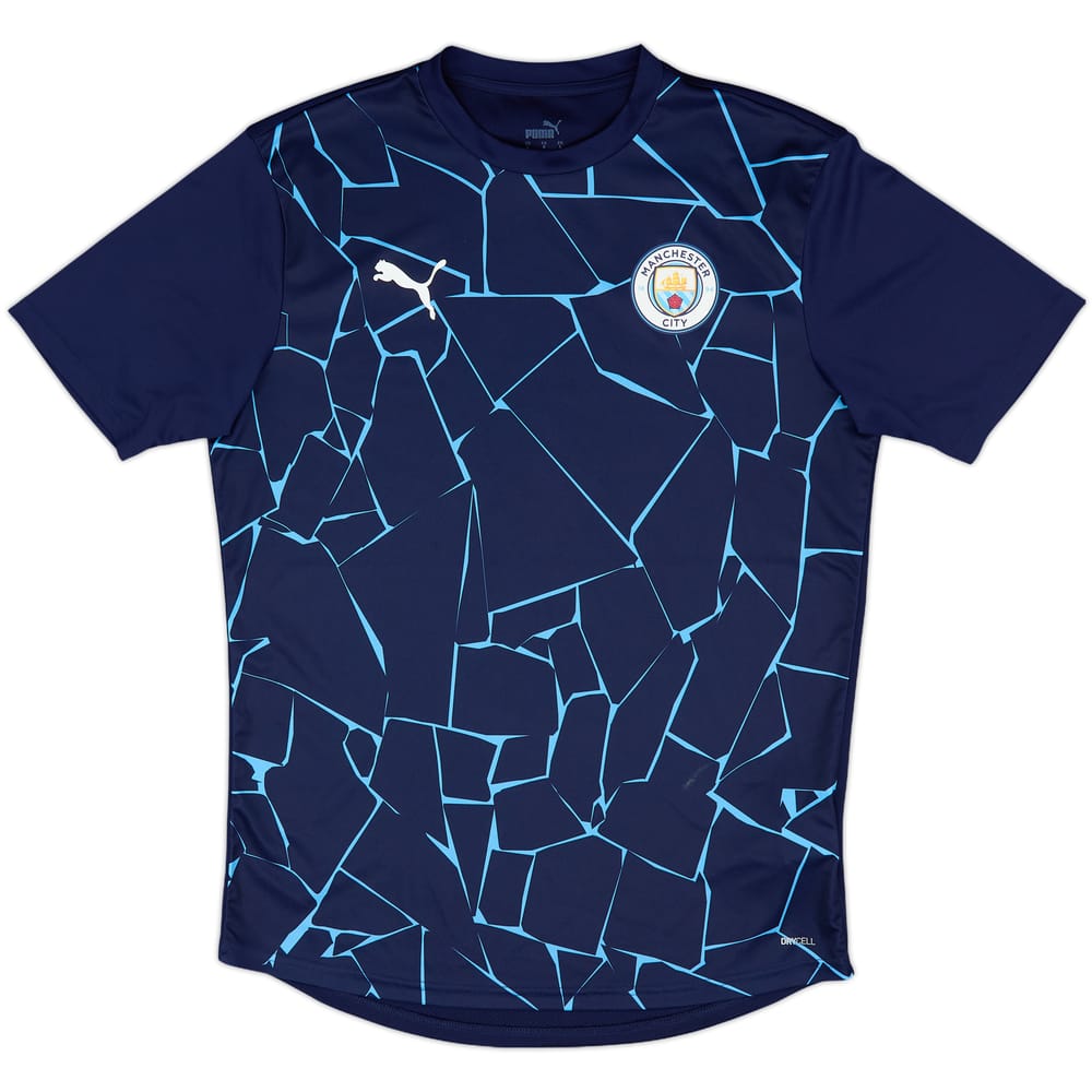 2019-20 Manchester City Puma Training Shirt - 7/10 - (L)