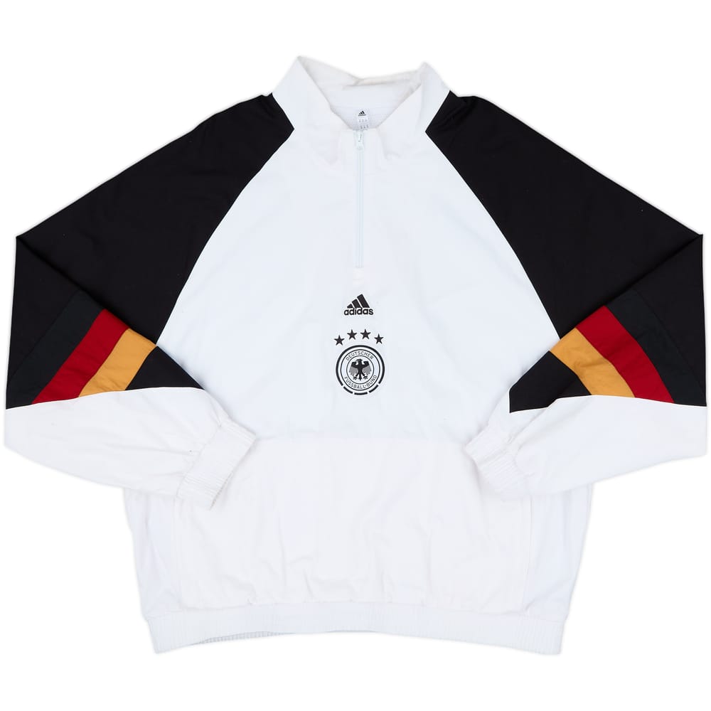 2022-23 Germany adidas 1/4 Zip Dril Top - 9/10 - (XL)