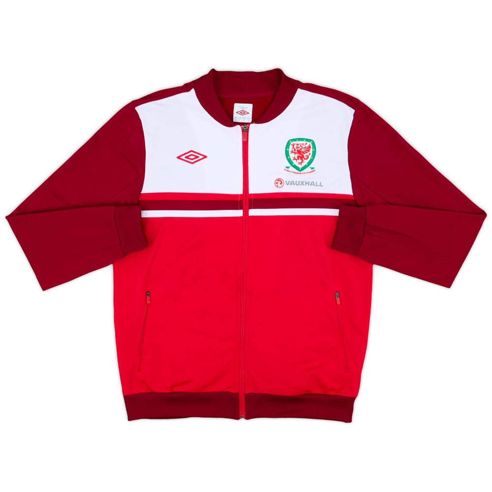 2012-13 Wales Umbro Track Jacket - 8/10 - (L)