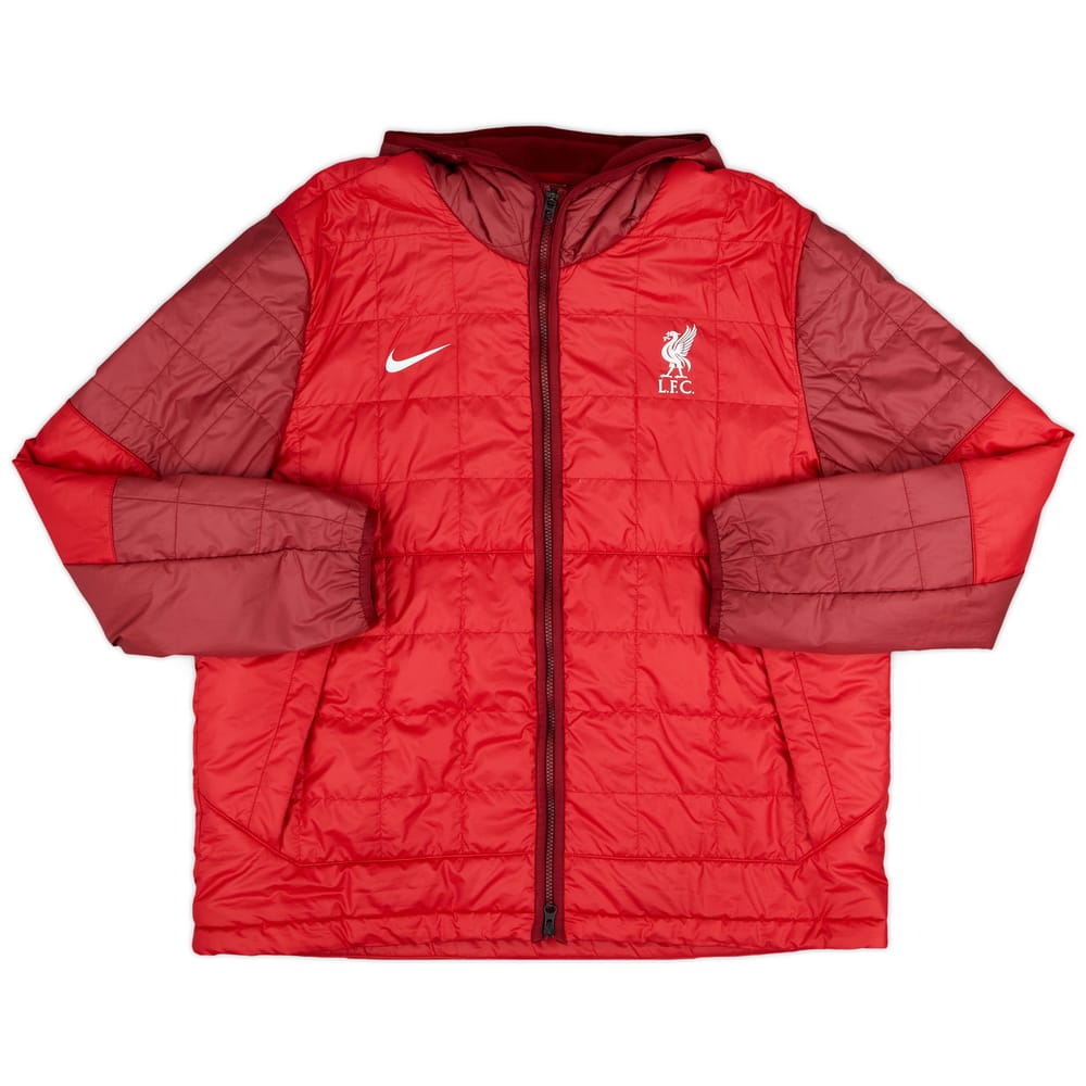 2021-22 Liverpool Nike Padded Bench Coat - 10/10 - (XL)