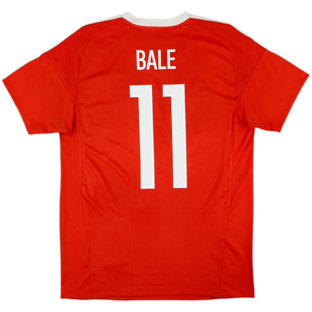 2016-17 Wales Home Shirt Bale #11 - 6/10 - (S)
