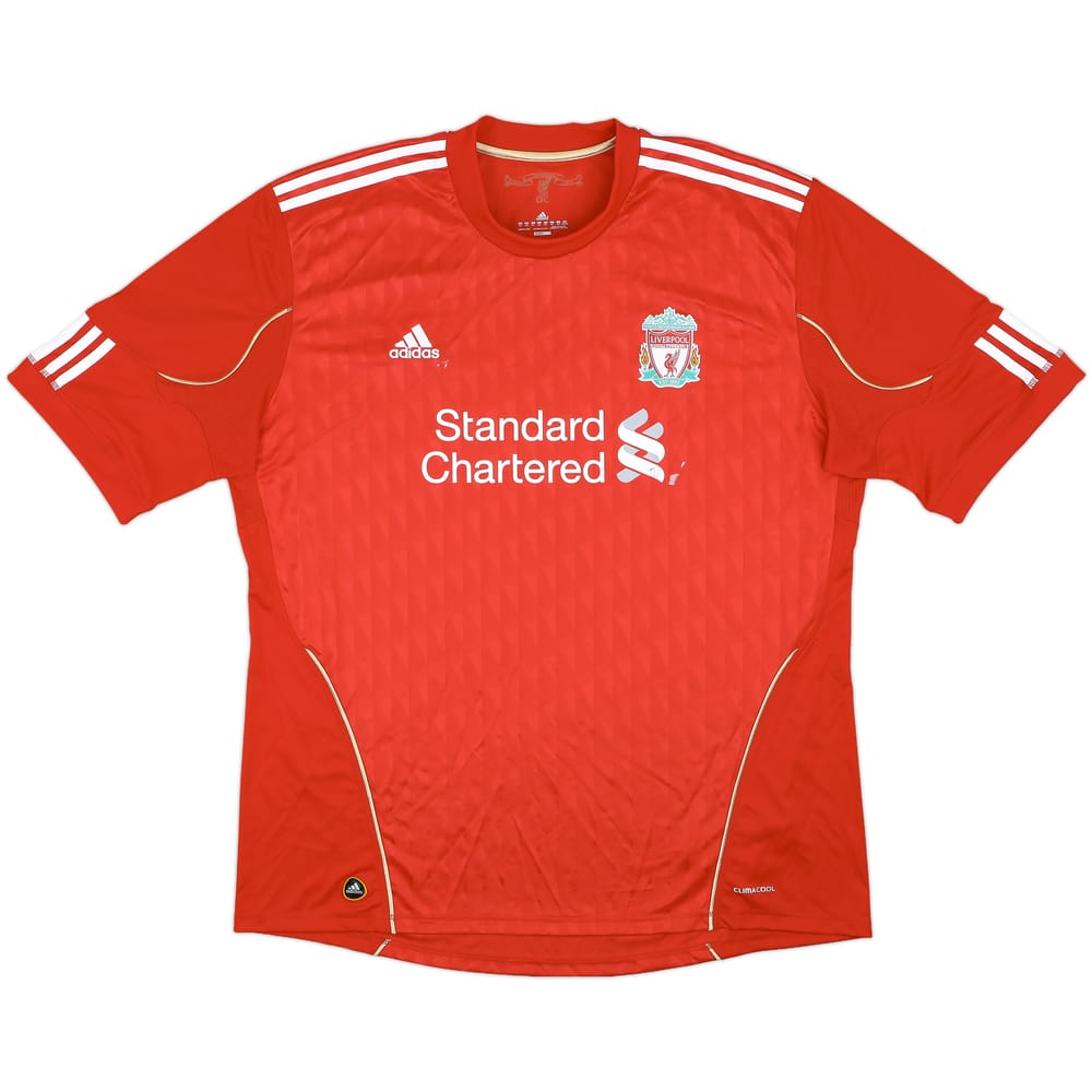 2010-12 Liverpool Home Shirt - 5/10 - (3XL)