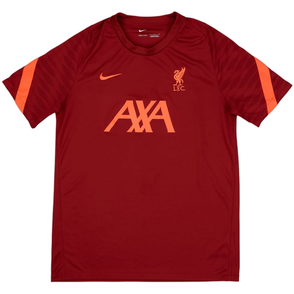 2021-22 Liverpool Nike Training Shirt - 10/10 - (L)