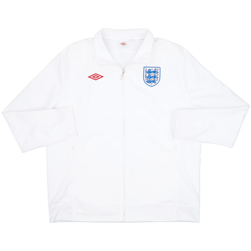 2010-11 England Umbro Track Jacket - 8/10 - (XXL)