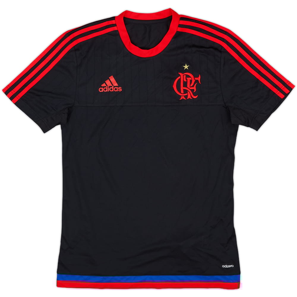 2015-16 Flamengo adidas adizero Training Shirt - 9/10 - (S)