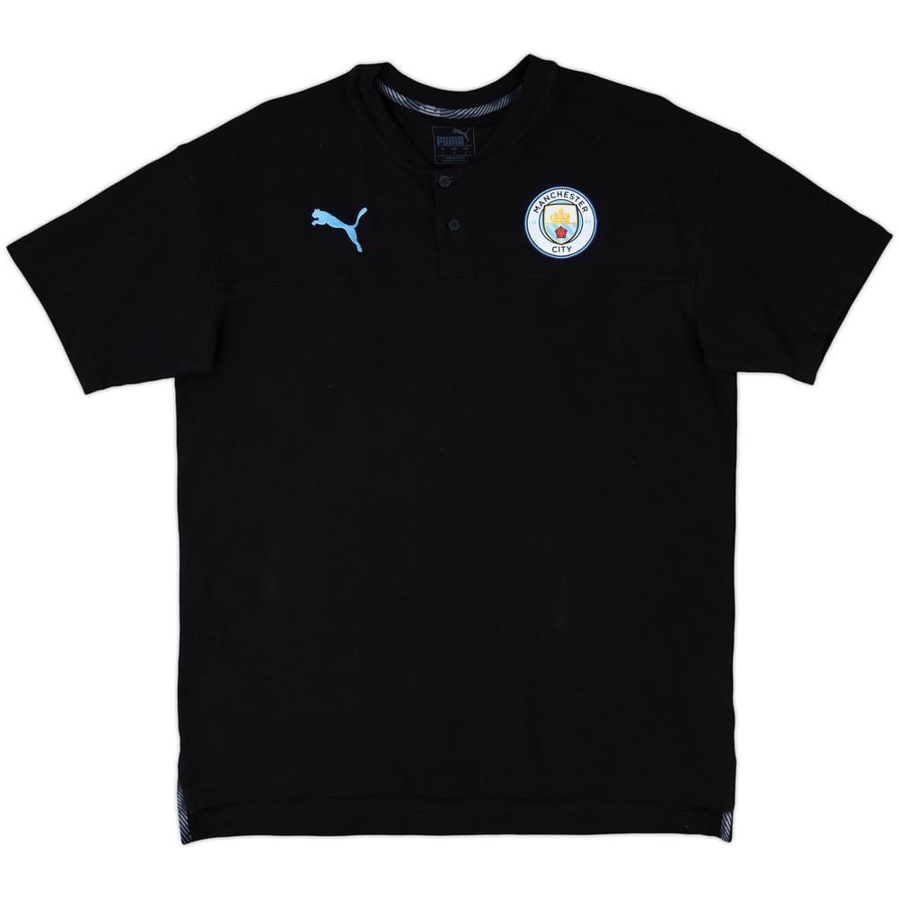 2019-20 Manchester City Puma Polo Shirt - 9/10 - (L)
