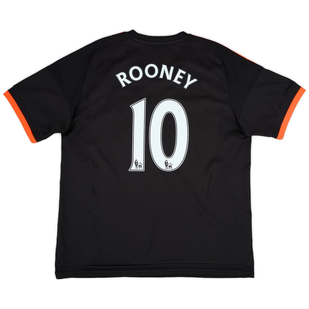 2015-16 Manchester United Third Shirt Rooney #10 - 7/10 - (XL)