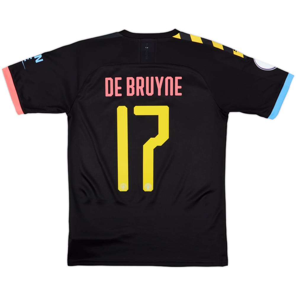 2019-20 Manchester City Away Shirt De Bruyne #17 - 10/10 - (S)