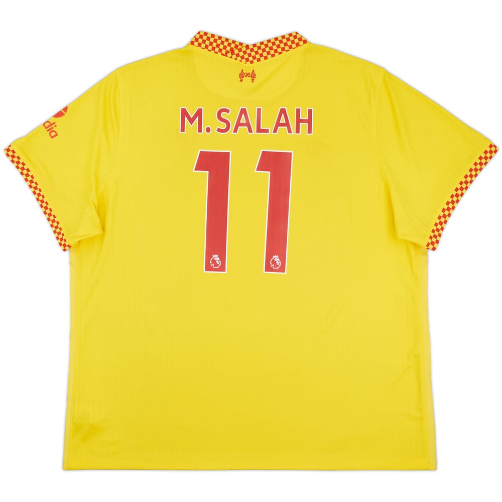 2021-22 Liverpool Third Shirt M.Salah #11 - 8/10 - (3XL)