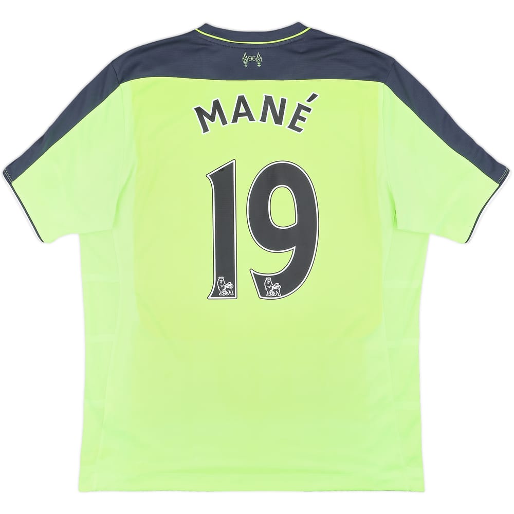 2016-17 Liverpool Third Shirt Mane #19 - 6/10 - (L)