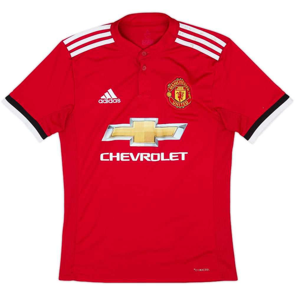 2017-18 Manchester United Home Shirt - 5/10 - (XS)