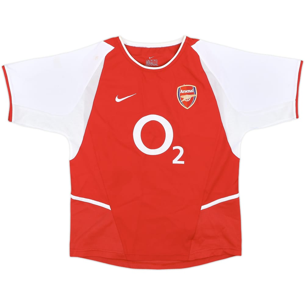 2002-04 Arsenal Home Shirt - 9/10 - (M.Boys)